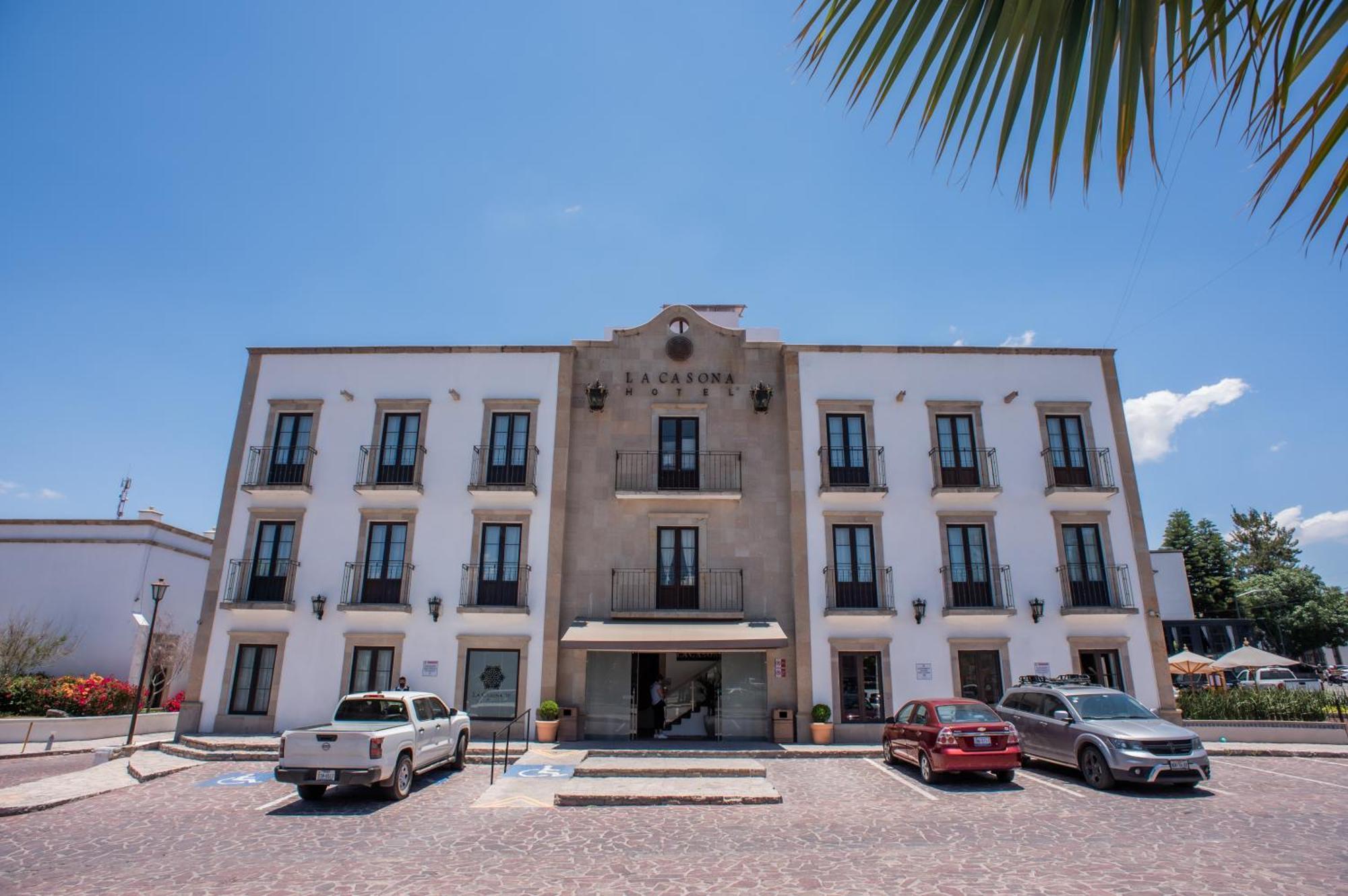 Hotel La Casona 30 San Miguel de Allende Exterior foto