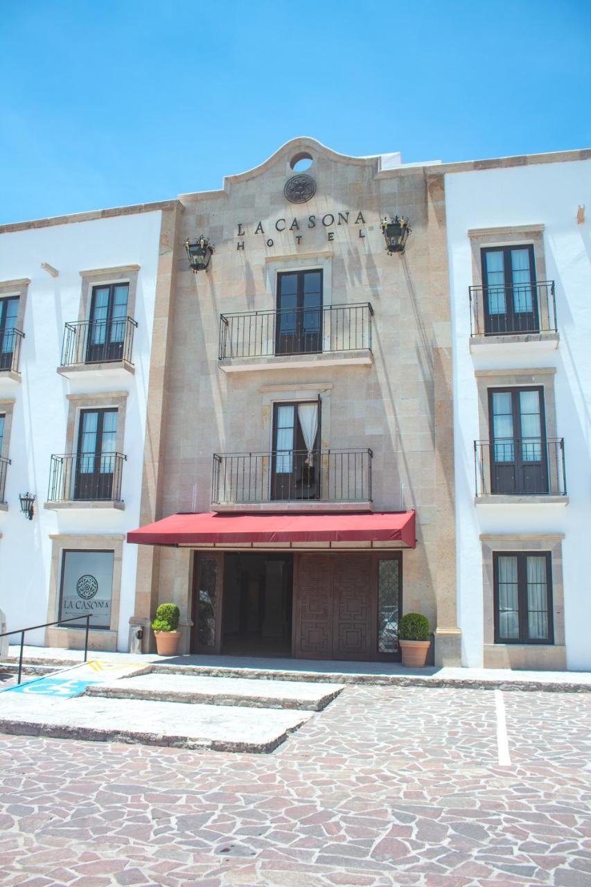 Hotel La Casona 30 San Miguel de Allende Exterior foto
